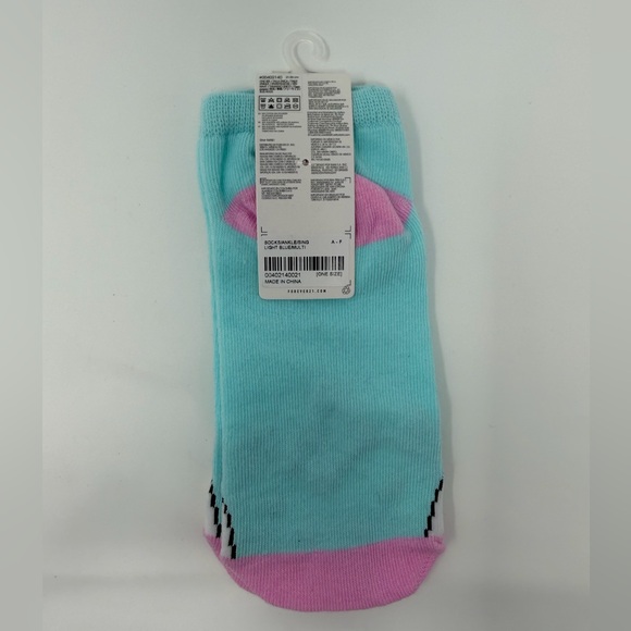 Cherries Ankle Sock Unicorn Low Cut Socks Colorful 2 Pack Set Cherry Print Pink - Picture 4 of 12